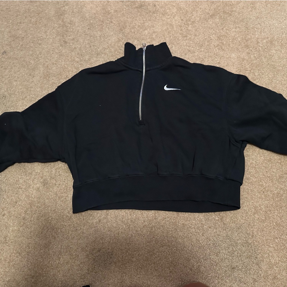 Nike Black Full-Zip Jacket